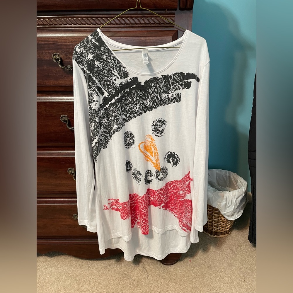Snowman T Shirt